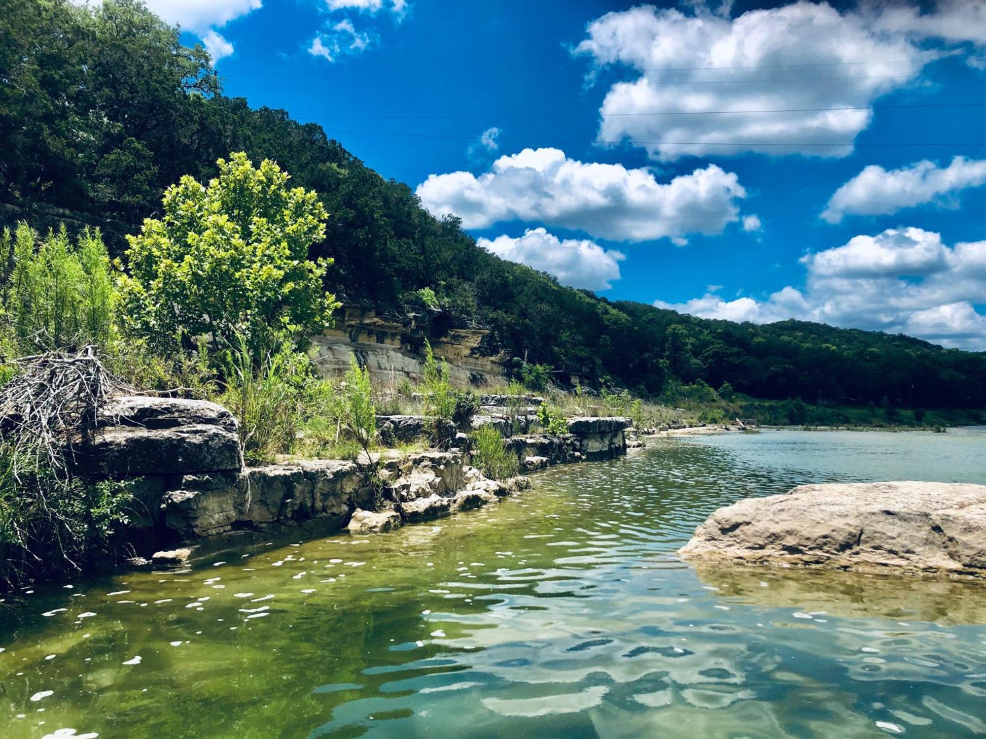 Montesino Ranch Lodging Villa Wimberley Luaran gambar