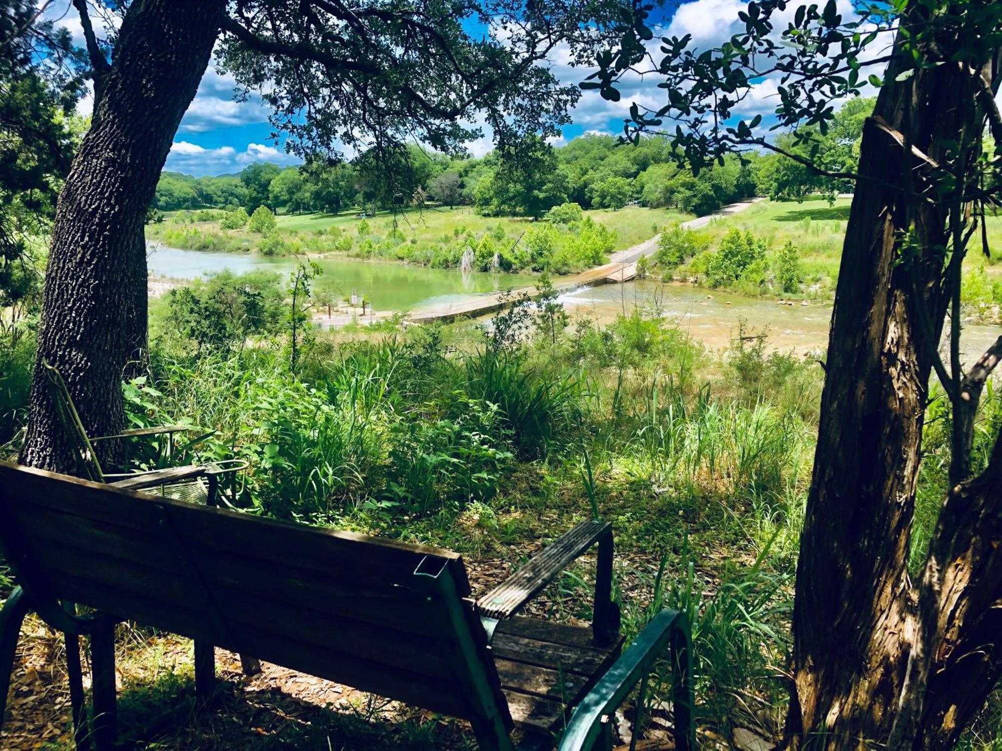 Montesino Ranch Lodging Villa Wimberley Luaran gambar